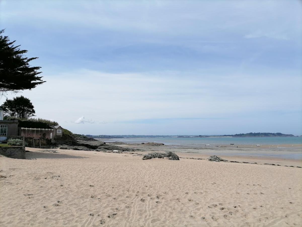 Maison Familiale Proche De La Mer Lancieux Ngoại thất bức ảnh